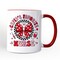 Cupid's Favorite Nurse Coquette Bow Mug, Cute Valentine Nurse Gift